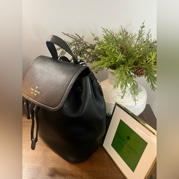 Kate Spade Rosie Medium Flap Backpack - Picture 3 of 13